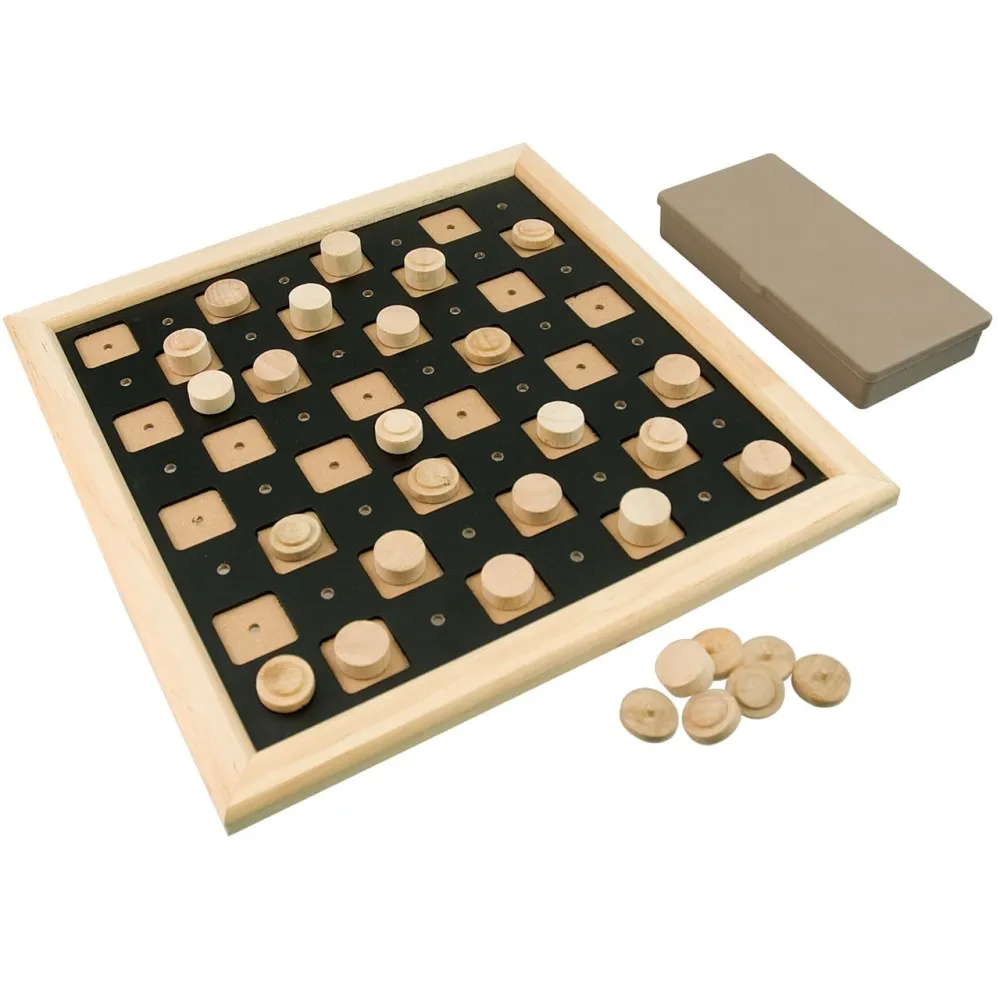 Juego de damas táctiles